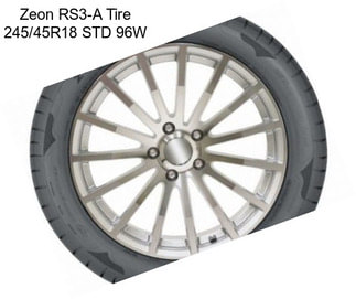 Zeon RS3-A Tire 245/45R18 STD 96W