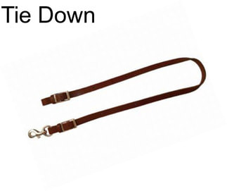 Tie Down