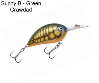 Sunny B - Green Crawdad