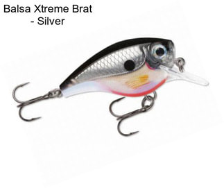 Balsa Xtreme Brat - Silver