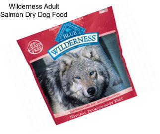 Wilderness Adult Salmon Dry Dog Food