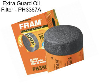 Extra Guard Oil Filter - PH3387A