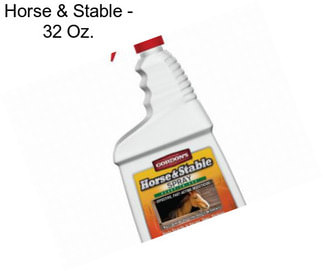 Horse & Stable - 32 Oz.