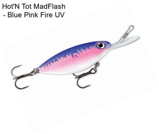 Hot\'N Tot MadFlash - Blue Pink Fire UV