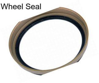 Wheel Seal