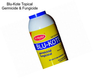 Blu-Kote Topical Germicide & Fungicide