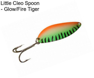 Little Cleo Spoon - Glow/Fire Tiger
