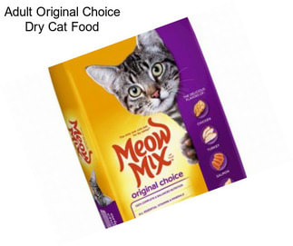 Adult Original Choice Dry Cat Food