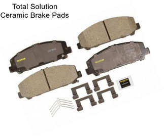 Total Solution Ceramic Brake Pads