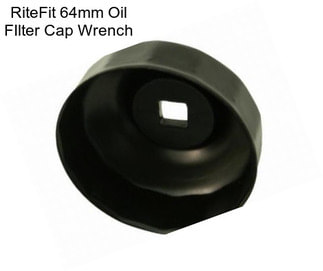 RiteFit 64mm Oil FIlter Cap Wrench