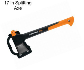 17 in Splitting Axe