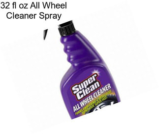 32 fl oz All Wheel Cleaner Spray