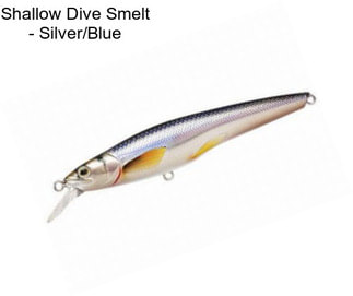 Shallow Dive Smelt - Silver/Blue