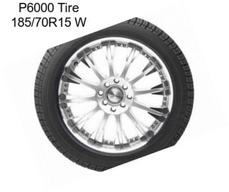 P6000 Tire 185/70R15 W