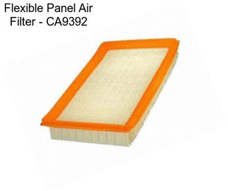 Flexible Panel Air Filter - CA9392
