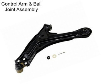 Control Arm & Ball Joint Assembly