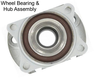 Wheel Bearing & Hub Assembly