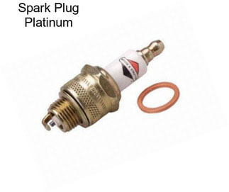 Spark Plug Platinum