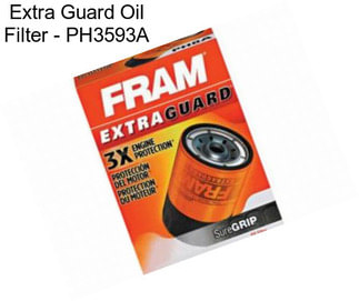 Extra Guard Oil Filter - PH3593A