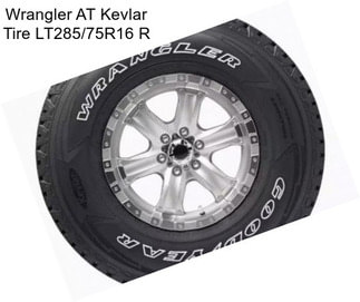 Wrangler AT Kevlar Tire LT285/75R16 R