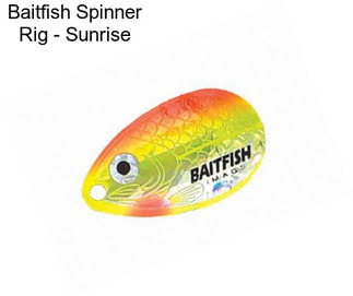 Baitfish Spinner Rig - Sunrise