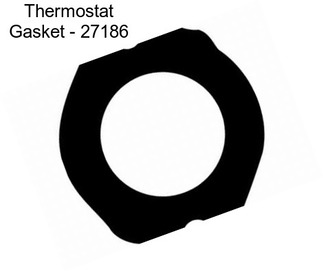 Thermostat Gasket - 27186