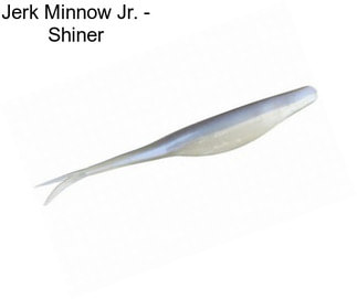 Jerk Minnow Jr. - Shiner