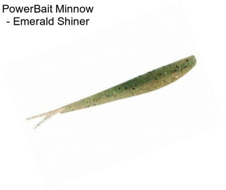 PowerBait Minnow - Emerald Shiner