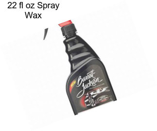 22 fl oz Spray Wax