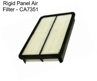 Rigid Panel Air Filter - CA7351