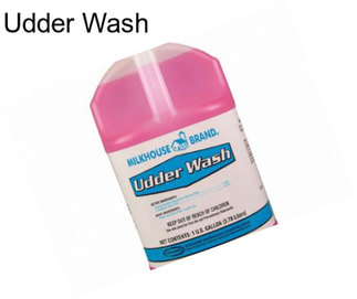 Udder Wash