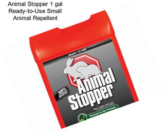 Animal Stopper 1 gal Ready-to-Use Small Animal Repellent