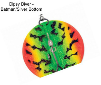 Dipsy Diver - Batman/Silver Bottom