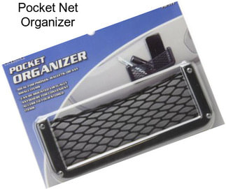 Pocket Net Organizer