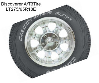 Discoverer A/T3Tire LT275/65R18E