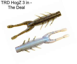 TRD HogZ 3 in - The Deal