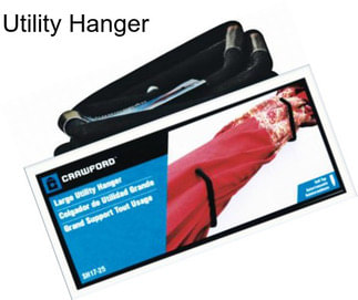 Utility Hanger