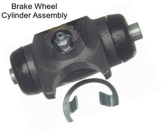 Brake Wheel Cylinder Assembly