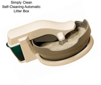 Simply Clean Self-Cleaning Automatic Litter Box