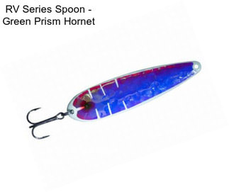 RV Series Spoon - Green Prism Hornet