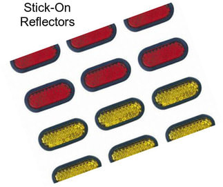 Stick-On Reflectors