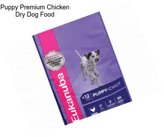 Puppy Premium Chicken Dry Dog Food