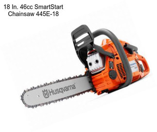 18 In. 46cc SmartStart Chainsaw 445E-18