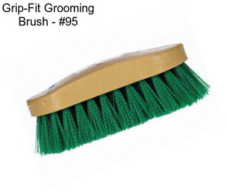 Grip-Fit Grooming Brush - #95