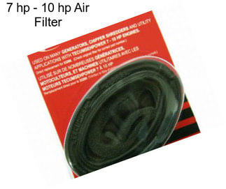 7 hp - 10 hp Air Filter