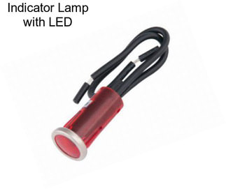 Indicator Lamp with LED