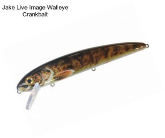 Jake Live Image Walleye Crankbait