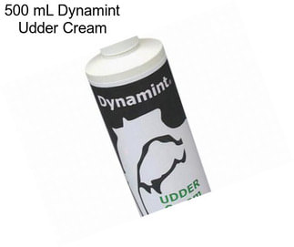 500 mL Dynamint Udder Cream