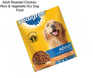 Adult Roasted Chicken, Rice & Vegetable Dry Dog Food