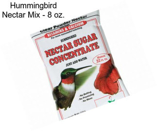 Hummingbird Nectar Mix - 8 oz.